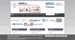 Desktop Screenshot of agapap.org