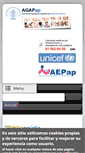 Mobile Screenshot of agapap.org